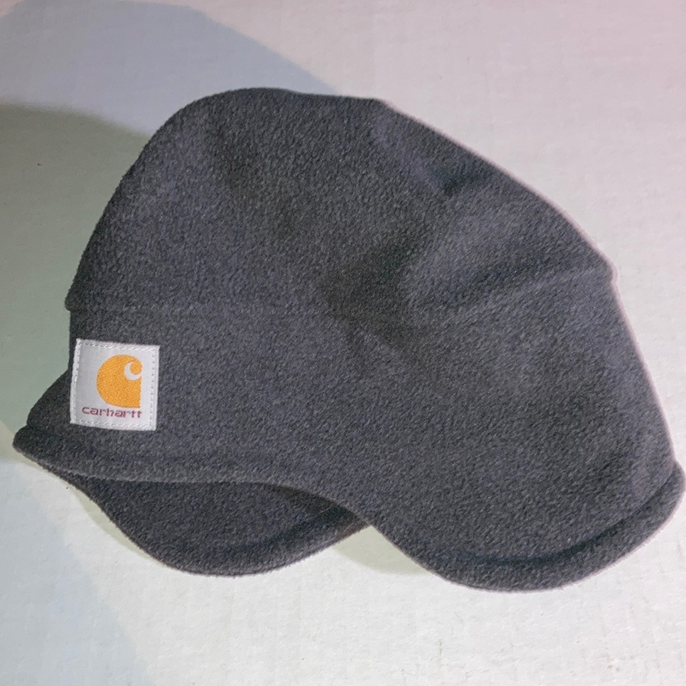 Carhartt Fleece Winter Hat With Optional Chin, Face And Neck Pullover. Worn Once